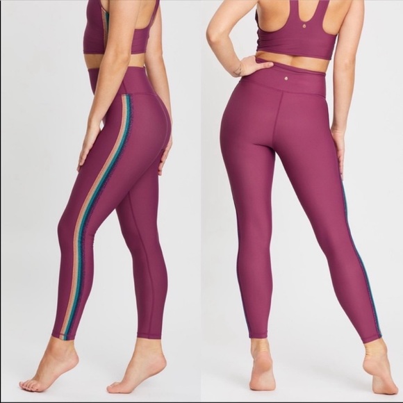 Spiritual Gangster Pants - NWT Spiritual Gangster Essential Rainbow Legging